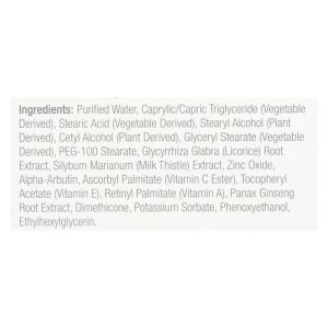 Derma E - Skin Lighten Creme - 2 oz.