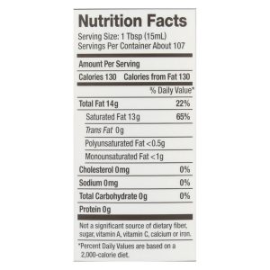 Nutiva Virgin Coconut Oil Organic - 54 fl oz