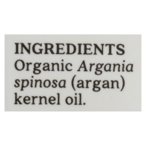 Aura Cacia - Argan Skin Care Oil Certified Organic - 1 fl oz