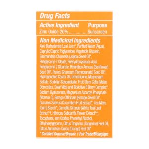 Andalou Naturals Beauty Balm Sheer Tint with SPF 30 Brightening - 2 oz