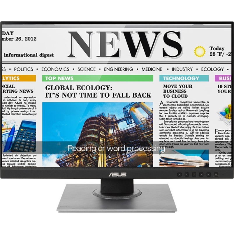 Asus ProArt PA248QV 24" Class WUXGA LCD Monitor - 16:10 - Black - Image 3