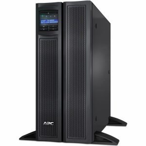 APC Smart-UPS X, Line Interactive, 3kVA, Rack/tower convertible 4U, 208V, 2x NEMA L6-20R+4x IEC C13+2x IEC C19, SmartSlot,Extended runtime,Short depth
