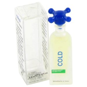 Benetton Mini EDT (Unisex) .18 oz for Men