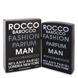 Roccobarocco Eau De Toilette Spray 2.54 oz for Men