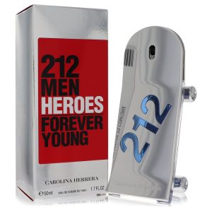 Carolina Herrera Eau De Toilette Spray 1.7 oz for Men
