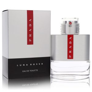 Prada Eau De Toilette Spray 1.7 oz for Men