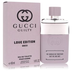 Gucci Eau De Toilette Spray 1.6 oz for Men