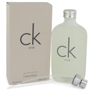 Calvin Klein Eau De Toilette Spray (Unisex) 6.6 oz for Women