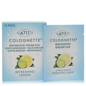 4711 Box Of 10 Refreshing Tissues -- for Men