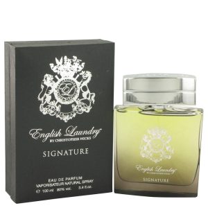 English Laundry Eau De Parfum Spray 3.4 oz for Men
