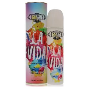 Cuba Eau De Parfum Spray 3.3 oz for Women