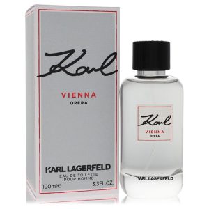 Karl Lagerfeld Eau De Toilette Spray 3.3 oz for Men