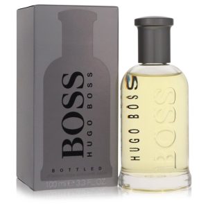 Hugo Boss After Shave (Grey Box) 3.3 oz for Men
