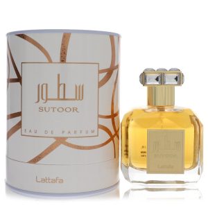 Lattafa Eau De Parfum Spray (Unisex) 3.4 oz for Women