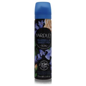 Yardley London Body Fragrance Spray 2.6 oz for Women