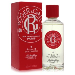 Roger & Gallet Eau De Cologne Spray (Unisex) 3.3 oz for Men