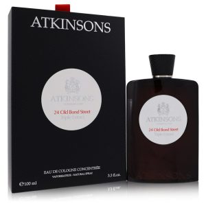 Atkinsons Eau De Cologne Concentree Spray 3.3 oz for Men