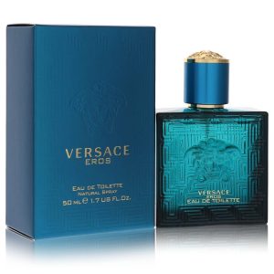 Versace Eau De Toilette Spray 1.7 oz for Men