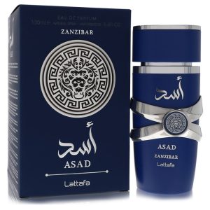 Lattafa Eau De Parfum Spray 3.4 oz for Men