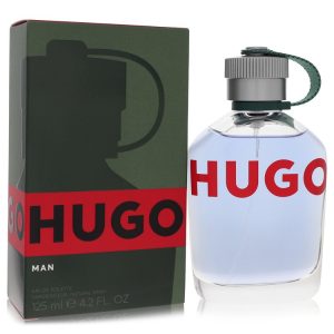 Hugo Boss Eau De Toilette Spray 4.2 oz for Men