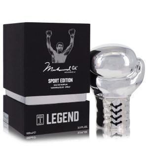 Muhammad Ali Eau De Parfum Spray (Sport Edition) 3.3 oz for Men