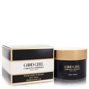 Carolina Herrera Body Cream 6.8 oz for Women