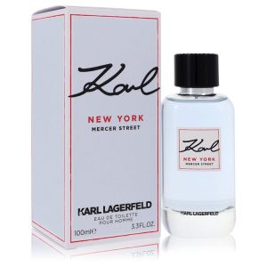 Karl Lagerfeld Eau De Toilette Spray 3.3 oz for Men