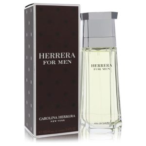 Carolina Herrera Eau De Toilette Spray 3.4 oz for Men