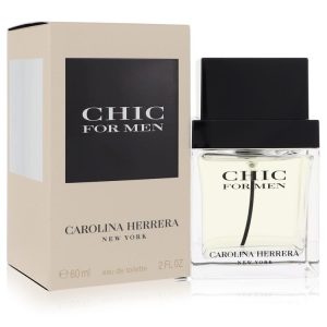 Carolina Herrera Eau De Toilette Spray 2 oz for Men