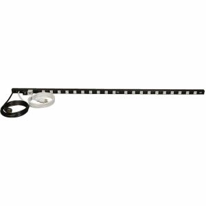 Eaton Tripp Lite Series 3.8kW Single-Phase Dual-Circuit 120V Basic PDU, 40 NEMA 5-15/20R Outlets, NEMA L5-20P/5-20P Inputs, 10 ft. (3.05 m) Cords, 0U