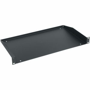 Middle Atlantic 1RU Utility Rack Mounted Shelf - 10.8in Depth Solid Rack Shelf