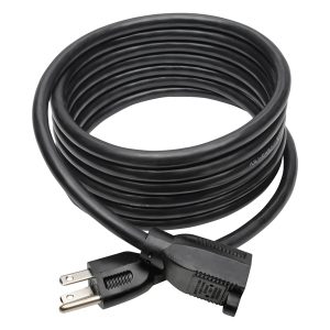 Tripp Lite by Eaton P024-010 1-AC Outlet 15-Amp 3-Prong Grounded Heavy-Duty Indoor Extension Cord, 14 AWG with Straight Plug (10 Ft.)