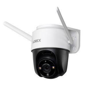 Lorex F461AQD-E 2K QHD Outdoor Pan-Tilt Wi-Fi Security Camera