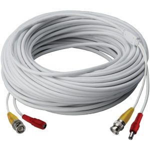 Lorex CB120URB Video RG59 Coaxial BNC/Power Cable (120 Ft.)