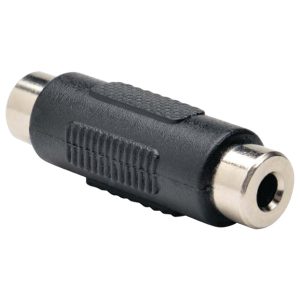 Tripp Lite by Eaton P310-000 3.5-mm Female/Female Stereo Audio Coupler, P310-000