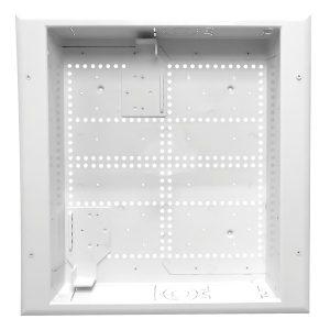 DataComm Electronics 45-8017-1 17-In. ABS Plastic Connected Media Box, No Power, with Slim-Line Trim Ring