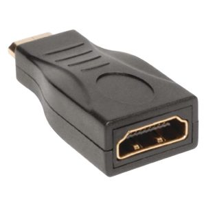 Tripp Lite by Eaton P142-000-MINI 1080p HDMI Female to Mini HDMI Male Adapter, Black, P142-000-MINI