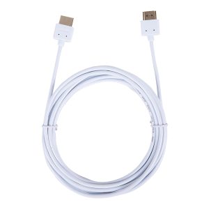 Vericom XHD01-04260 VU Series 18-Gbps High-Speed HDMI Cable with Ethernet (12 Ft.; White)