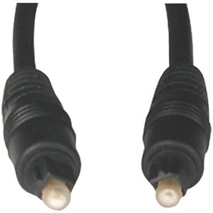 Tripp Lite by Eaton A102-04M TOSLINK Digital Optical SPDIF Audio Cable, Black (13 Ft.)