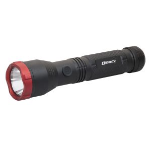 Dorcy 41-4331 Ultra HD Series LED 800-Lumen Aluminum Flashlight with 3 Modes, TrueSpot Reflector, Weather-Resistant, Battery Powered, up to 672-Ft. Beam