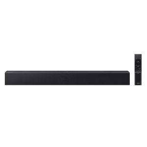 Samsung HW-B400F/ZP 2.0-Channel 40-Watt 25.23-In. Sound Bar with Built-in Subwoofer, Surround Sound Expansion, HDMI, Remote, Bluetooth TV Pairing, HW-B400F