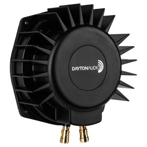 Dayton Audio BST-300EX 300-Watt-RMS Extreme High-Power Pro Tactile Bass Shaker for Home Theater, Gaming, and Vehicles, BST-300EX