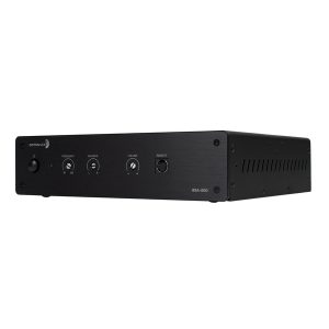 Dayton Audio BSA-200 230-Watt-RMS 2.0-Channel Bridgeable Amplifier with Remote for Use with Bass Shakers or as Subwoofer Amp, BSA-200