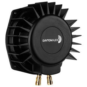 Dayton Audio BST-1 50-Watt-RMS High-Power Pro Tactile Bass Shaker for Home Theater, Gaming, and Vehicles, BST-1