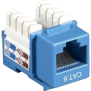 CAT6 UTP Jack BL