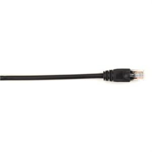 CAT6 250 UTP PVC MSG BK 5'