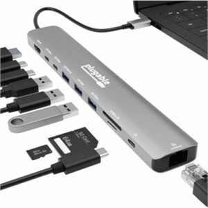 USB-C 10 in 1 Hub w/8K HDMI
