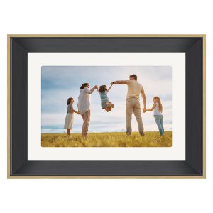 eco4life CPF1029 10.1-In. Wi-Fi Digital Photo Frame with Photos/Videos Sharing, CPF1029