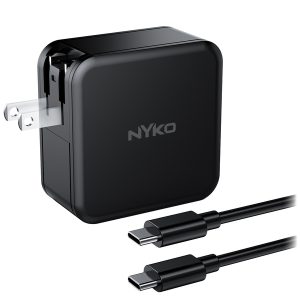 Nyko 87400 65-Watt AC Adapter for Nintendo Switch 2 with 6-Ft. Cable