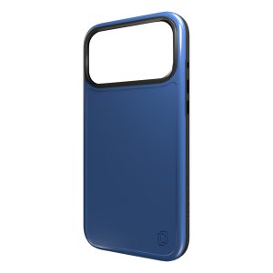 cellhelmet CF-123-BLU Fortitude Series MagSafe-Compatible Case (iPhone 17 Pro Max; Bermuda Blue)